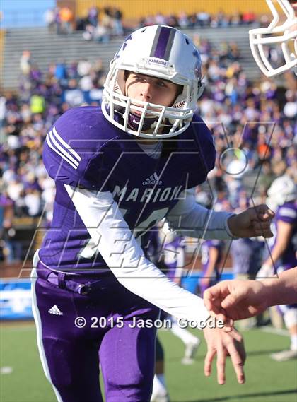 Thumbnail 1 in Marion County vs. Trezevant (TSSAA Division I Class 2A Final) photogallery.