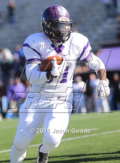 Thumbnail 1 in Marion County vs. Trezevant (TSSAA Division I Class 2A Final) photogallery.