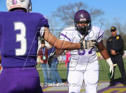 Thumbnail 3 in Marion County vs. Trezevant (TSSAA Division I Class 2A Final) photogallery.