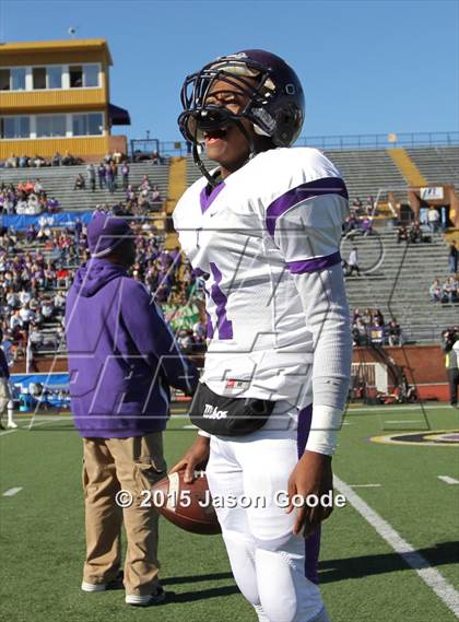 Thumbnail 2 in Marion County vs. Trezevant (TSSAA Division I Class 2A Final) photogallery.