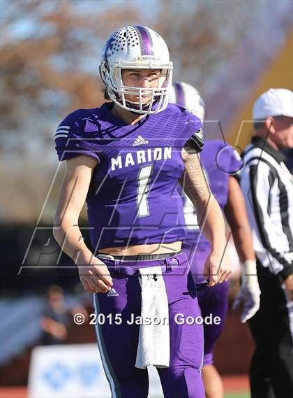 Thumbnail 1 in Marion County vs. Trezevant (TSSAA Division I Class 2A Final) photogallery.