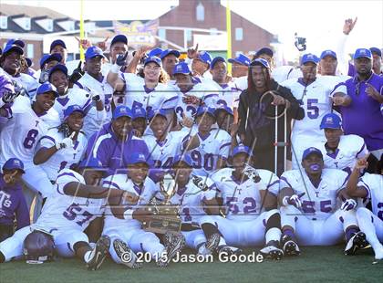 Thumbnail 1 in Marion County vs. Trezevant (TSSAA Division I Class 2A Final) photogallery.