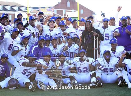 Thumbnail 1 in Marion County vs. Trezevant (TSSAA Division I Class 2A Final) photogallery.