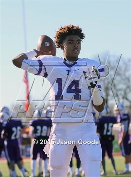 Thumbnail 2 in Marion County vs. Trezevant (TSSAA Division I Class 2A Final) photogallery.