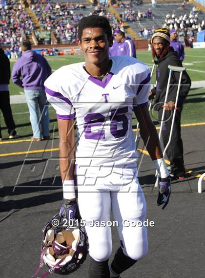 Thumbnail 2 in Marion County vs. Trezevant (TSSAA Division I Class 2A Final) photogallery.