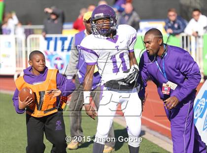 Thumbnail 2 in Marion County vs. Trezevant (TSSAA Division I Class 2A Final) photogallery.