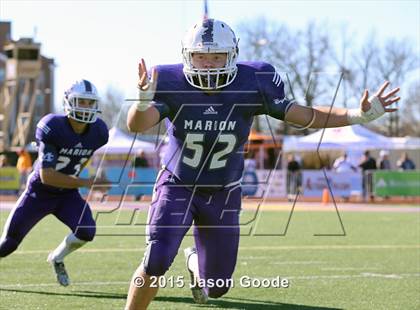 Thumbnail 1 in Marion County vs. Trezevant (TSSAA Division I Class 2A Final) photogallery.