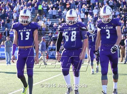 Thumbnail 2 in Marion County vs. Trezevant (TSSAA Division I Class 2A Final) photogallery.