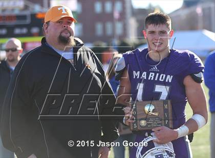 Thumbnail 1 in Marion County vs. Trezevant (TSSAA Division I Class 2A Final) photogallery.