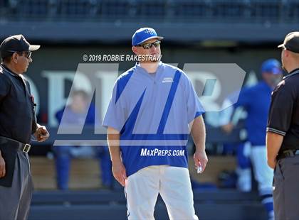 Thumbnail 2 in Corsicana vs. Joshua (UIL 5A Region II Quarterfinals) photogallery.