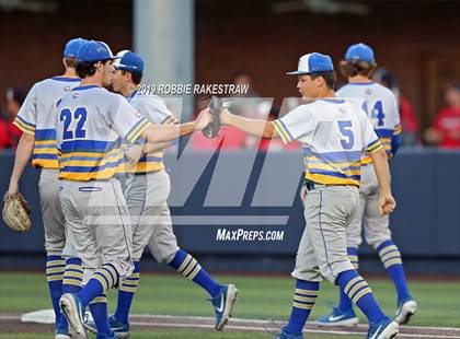 Thumbnail 3 in Corsicana vs. Joshua (UIL 5A Region II Quarterfinals) photogallery.