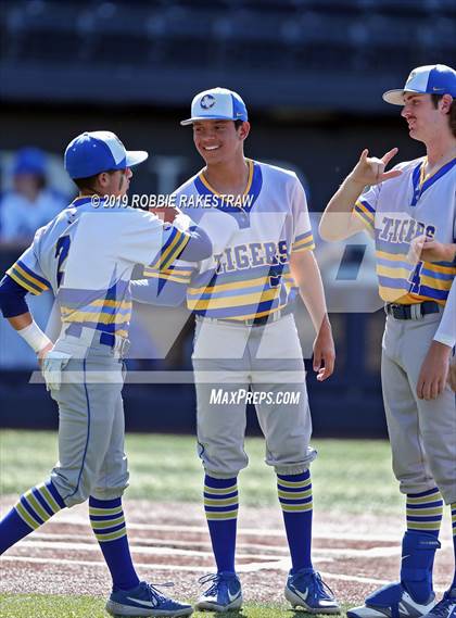 Thumbnail 2 in Corsicana vs. Joshua (UIL 5A Region II Quarterfinals) photogallery.