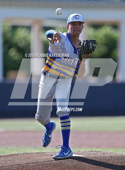 Thumbnail 2 in Corsicana vs. Joshua (UIL 5A Region II Quarterfinals) photogallery.
