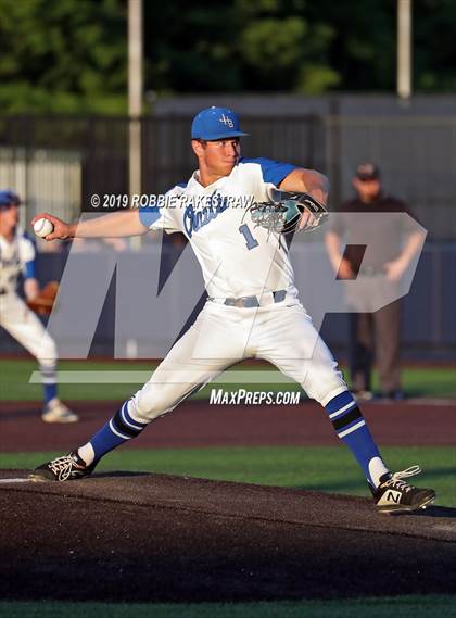 Thumbnail 3 in Corsicana vs. Joshua (UIL 5A Region II Quarterfinals) photogallery.
