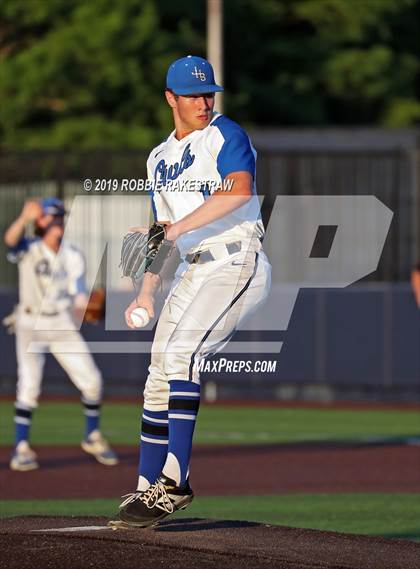 Thumbnail 1 in Corsicana vs. Joshua (UIL 5A Region II Quarterfinals) photogallery.