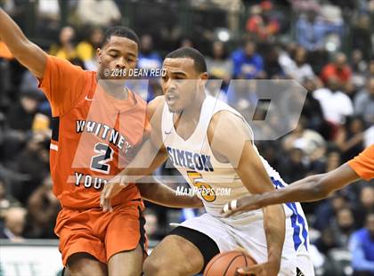 Thumbnail 3 in Whitney Young vs. Simeon (IHSA CPS Playoff) photogallery.