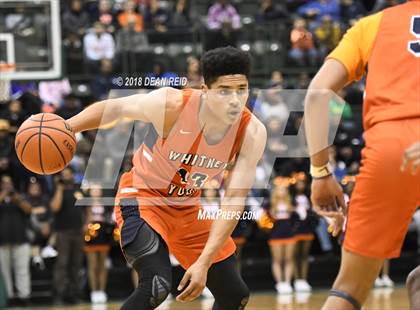 Thumbnail 3 in Whitney Young vs. Simeon (IHSA CPS Playoff) photogallery.