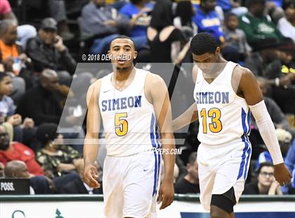 Thumbnail 2 in Whitney Young vs. Simeon (IHSA CPS Playoff) photogallery.