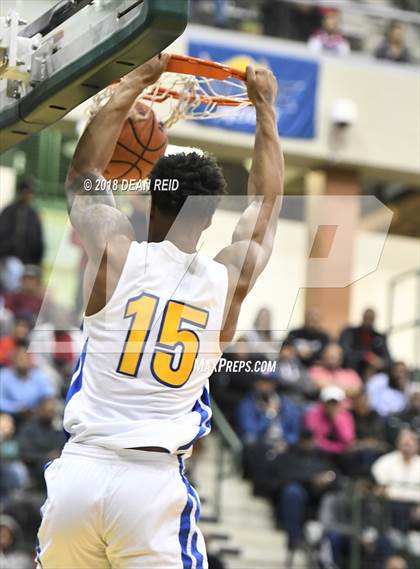Thumbnail 2 in Whitney Young vs. Simeon (IHSA CPS Playoff) photogallery.