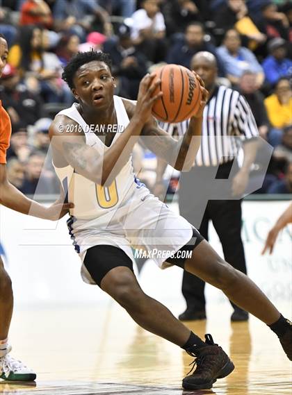 Thumbnail 1 in Whitney Young vs. Simeon (IHSA CPS Playoff) photogallery.