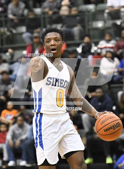 Thumbnail 3 in Whitney Young vs. Simeon (IHSA CPS Playoff) photogallery.