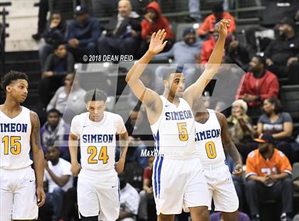 Thumbnail 1 in Whitney Young vs. Simeon (IHSA CPS Playoff) photogallery.