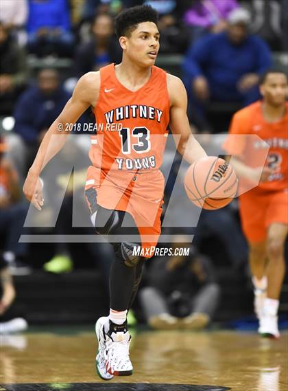 Thumbnail 1 in Whitney Young vs. Simeon (IHSA CPS Playoff) photogallery.