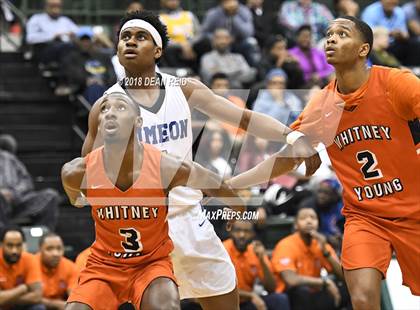 Thumbnail 2 in Whitney Young vs. Simeon (IHSA CPS Playoff) photogallery.