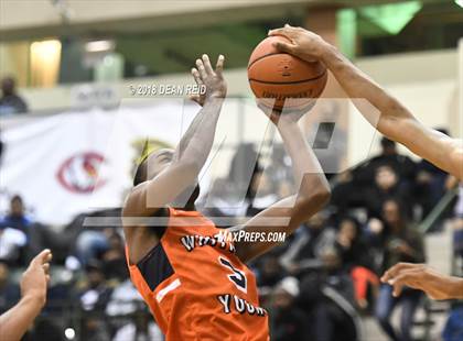 Thumbnail 1 in Whitney Young vs. Simeon (IHSA CPS Playoff) photogallery.