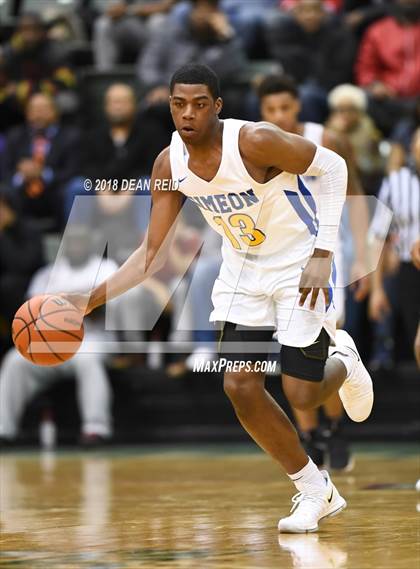 Thumbnail 3 in Whitney Young vs. Simeon (IHSA CPS Playoff) photogallery.