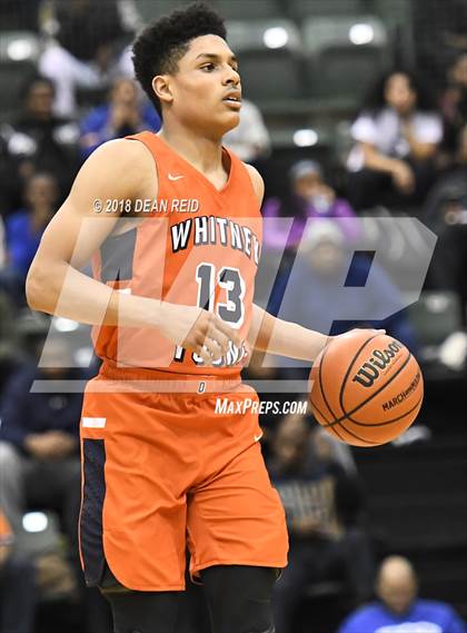 Thumbnail 2 in Whitney Young vs. Simeon (IHSA CPS Playoff) photogallery.