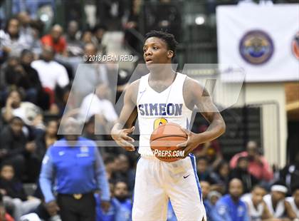 Thumbnail 3 in Whitney Young vs. Simeon (IHSA CPS Playoff) photogallery.