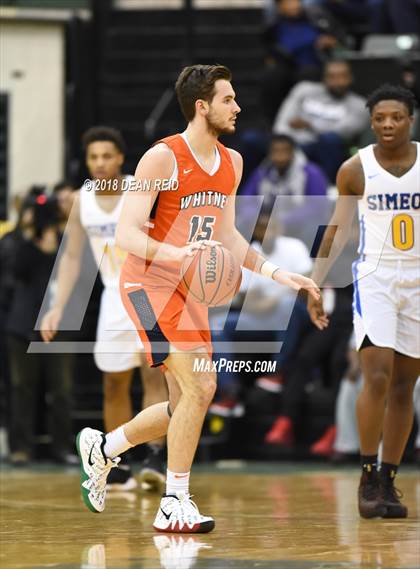 Thumbnail 1 in Whitney Young vs. Simeon (IHSA CPS Playoff) photogallery.