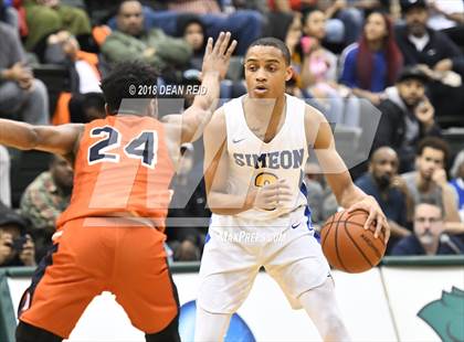 Thumbnail 2 in Whitney Young vs. Simeon (IHSA CPS Playoff) photogallery.