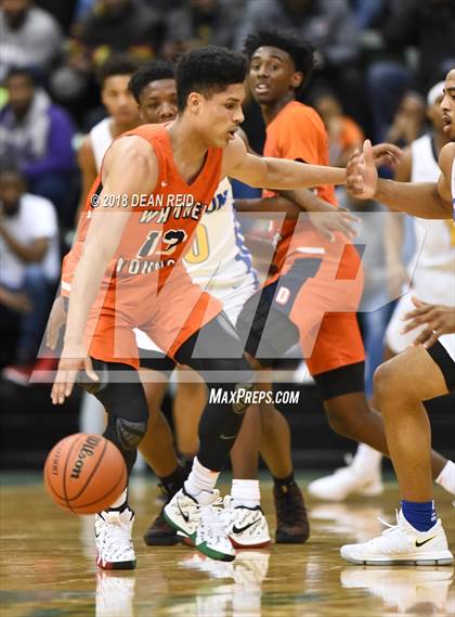 Thumbnail 1 in Whitney Young vs. Simeon (IHSA CPS Playoff) photogallery.