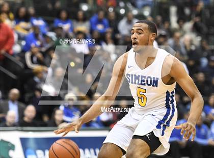 Thumbnail 1 in Whitney Young vs. Simeon (IHSA CPS Playoff) photogallery.