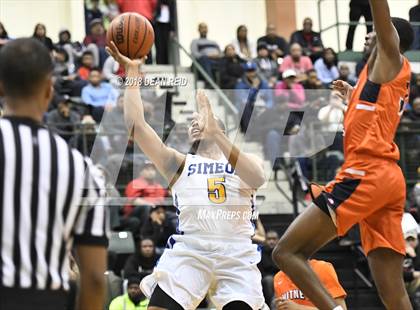 Thumbnail 2 in Whitney Young vs. Simeon (IHSA CPS Playoff) photogallery.