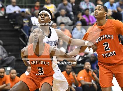 Thumbnail 1 in Whitney Young vs. Simeon (IHSA CPS Playoff) photogallery.