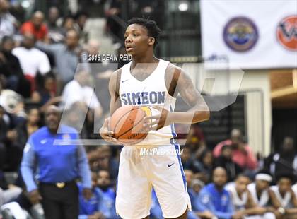 Thumbnail 1 in Whitney Young vs. Simeon (IHSA CPS Playoff) photogallery.