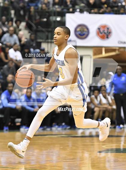 Thumbnail 1 in Whitney Young vs. Simeon (IHSA CPS Playoff) photogallery.