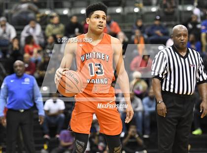 Thumbnail 1 in Whitney Young vs. Simeon (IHSA CPS Playoff) photogallery.