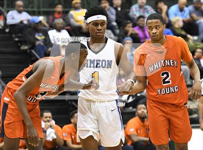Thumbnail 3 in Whitney Young vs. Simeon (IHSA CPS Playoff) photogallery.