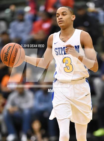 Thumbnail 1 in Whitney Young vs. Simeon (IHSA CPS Playoff) photogallery.