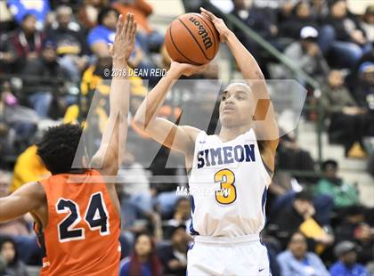 Thumbnail 3 in Whitney Young vs. Simeon (IHSA CPS Playoff) photogallery.