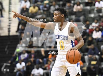 Thumbnail 1 in Whitney Young vs. Simeon (IHSA CPS Playoff) photogallery.