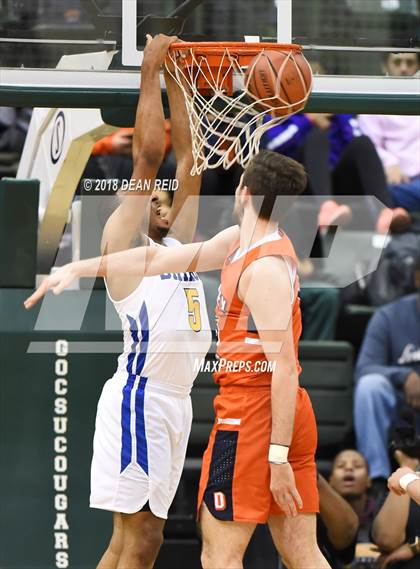 Thumbnail 1 in Whitney Young vs. Simeon (IHSA CPS Playoff) photogallery.