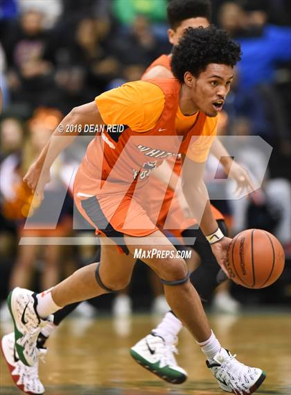 Thumbnail 1 in Whitney Young vs. Simeon (IHSA CPS Playoff) photogallery.