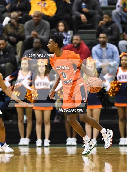 Thumbnail 3 in Whitney Young vs. Simeon (IHSA CPS Playoff) photogallery.