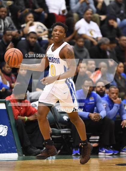Thumbnail 3 in Whitney Young vs. Simeon (IHSA CPS Playoff) photogallery.