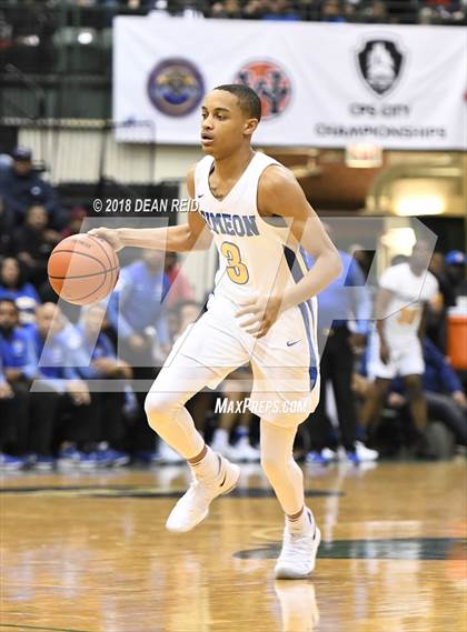 Thumbnail 3 in Whitney Young vs. Simeon (IHSA CPS Playoff) photogallery.